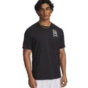 UNDER ARMOUR Men's Vintage Left Chest Camo Black Short Sleeve T-Shirt (6010705-001) - Under Armour