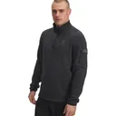 UNDER ARMOUR Men's Expanse Freedom 1/4 Zip Black/Castlerock Sweater (1386757-001) - Under Armour