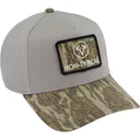 DRAKE X Lost Hat Men's Non-Typical Ea5y Hybrid Mossy Oak Bottomland Patch Logo Cap (DNT0100-006) - Drake Waterfowl