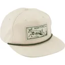 DRAKE Men's Non-Typical x Lost Goat Buck Rope Patch Logo Cap (DNT0104-BUK) - Drake Waterfowl