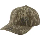 DRAKE Men's Non-Typical Mossy Oak Bottomland Side Logo Cap (DNT0133-006) - Drake Waterfowl