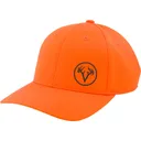 DRAKE Men's Non-Typical Blaze Orange Side Logo Cap (DNT0133-BLZ) - Drake Waterfowl