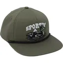DRAKE Men's Sportin' A Woodie Olive Rope Cap (DH4197-OLV) - Drake Waterfowl