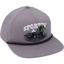 DRAKE Men's Sportin' A Woodie Dark Gray Rope Cap (DH4197-DGR) - Drake Waterfowl