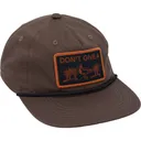 DRAKE Men's Don't Give A Duck Brown Rope Cap (DH4198-BRN) - Drake Waterfowl