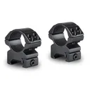 HAWKE Match Mount 1in Medium Weaver Scope Rings (22113) - Hawke