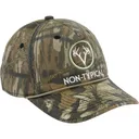 DRAKE Men's Non-Typical Five-Panel Mossy Oak Original Break Up Cap (DNT8104-054) - Drake Waterfowl
