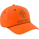 DRAKE Men's Non-Typical Five-Panel Blaze Orange Cap (DNT8104-BLZ) - Drake Waterfowl