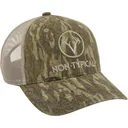 DRAKE Men's Non-Typical Mossy Oak Bottomland Mesh Back Cap (DNT8106-006) - Drake Waterfowl