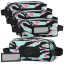 SAVIOR EQUIPMENT Loose Sac 4-Pack Miami Tiger Stripe Ammo Pouch w/ 8 Writable ID Patches (SP-AMST-4P-MIAM) - Savior Equipment