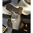 BLACKHAWK Serpa Level 2 Government 1911 Right Hand Sportster Belt Holster (413503BK-R) - Blackhawk!