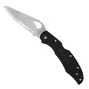 SPYDERCO 3.875in Byrd Cara Cara 2 Folding Knife (BY03PSBK2) - Spyderco