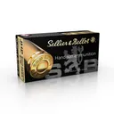 SELLIER & BELLOT 9mm 115 Grain JHP Ammo, 50 Round Box (SB9C) - Sellier & Bellot