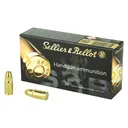 SELLIER & BELLOT 357 Sig 140Gr FMJ Handgun Ammo (SB357SIG) - Sellier & Bellot