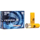 FEDERAL Power-Shok 20 Gauge 2.75in #3 Buckshot Ammo, 5 Round Box (F2033B) - Federal