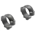 LEUPOLD Quick Release 1in Medium Matte Black Scope Rings (49974) - Leupold