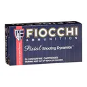 FIOCCHI 357 SIG 124 Grain FMJ Ammo, 50 Round Box (357SIGAP) - Fiocchi