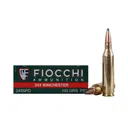 FIOCCHI 243 Win. 100 Grain PSP Ammo, 20 Round Box (243SPD) - Fiocchi