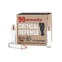 HORNADY Critical Defense 30 Carbine 110 Grain FTX Ammo, 25 Round Box (81030) - Hornady
