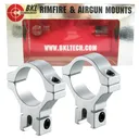 BKL 1in. Dia x 6in. Long Dovetail Silver Rings (BKL-257-S) - Bkl