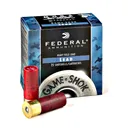 FEDERAL Game-Shok Upland Hi-Brass 410 Bore 3in #7.5 Lead Ammo, 25 Round Box (H41375) - Federal