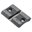 WEAVER #35M 48500 Aluminum Top Mount Bases, Standard 2-Piece Matte Black Base (48500) - Weaver Scope Mounts