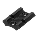 WEAVER #46M 48502 Aluminum Top Mount Bases, Standard 2-Piece Matte Black Base (48500) - Weaver Scope Mounts