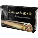 SELLIER & BELLOT Rifle 6.5X55 Swedish 131Gr Soft Point 20 Rd/Box Ammo (SB6555A) - Sellier and Bellot