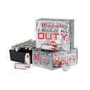 HORNADY Critical Duty 45 ACP 220gr FlexLock Duty 20rd/Box Ammo (90926) - Hornady