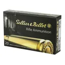SELLIER & BELLOT 8mm Mauser 196Gr SPCE 20rd Box Rifle Ammo (SB857JSB) - Sellier & Bellot