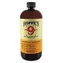 HOPPE'S No. 9 32oz Bottle Gun Bore Cleaner (932) - Hoppes