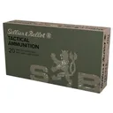 SELLIER & BELLOT 7.62x54mmR 180 Grain FMJ 20rd Box Ammo (SB76254RA) - Sellier and Bellot