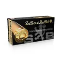 SELLIER & BELLOT 9mm 124 Grain FMJ Ammo, 50 Round Box (SB9B) - Sellier & Bellot