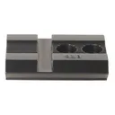 WEAVER Detachable #421M Matte Black Top Mount Base (48444) - Weaver Scope Mounts