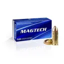 MAGTECH 9mm 115 Grain FMJ Ammo, 50 Round Box (9A) - Magtech