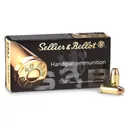 SELLIER & BELLOT 40 S&W 180Gr FMJ Handgun Ammo (SB40B) - Sellier & Bellot