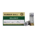 SELLIER & BELLOT Rubber Ball 12 Gauge 2.75in Less Lethal Ammo, 25 Round Box (SB12RBA ) - Sellier & Bellot