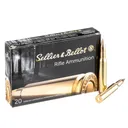 SELLIER & BELLOT 30-06 Springfield 180gr Full Metal Jacket 20/400 Rifle Ammo (SB3006A) - Sellier & Bellot