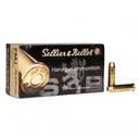 SELLIER & BELLOT 38 Special 158gr Full Metal Jacket 50/1000 Handgun Ammo (SB38P) - Sellier and Bellot