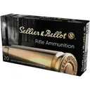 SELLIER & BELLOT 308 Win. 147 Grain FMJ Ammo, 20 Round Box (SB308A) - Sellier & Bellot
