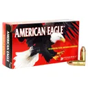 FEDERAL American Eagle 9mm 115 Grain FMJ Ammo, 50 Round Box (AE9DP) - Federal