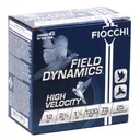 FIOCCHI Field Dynamics Hi Velocity 12Ga 2.75in #7.5 Lead 25rd/Box Shotshell (12HV75) - Fiocchi