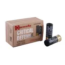 HORNADY Critical Defense 12 Gauge 2.75in 00 Buckshot Ammo, 10 Round Box (86240) - Hornady