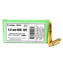 SELLIER & BELLOT 6.8mm Remington SPC 110gr FMJ 20rd Box Rifle Ammo (SB68C) - Sellier and Bellot