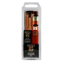 HOPPE'S Universal Shotgun Aluminum Rod Cleaning Kit Clamshell Pack (SGOUB) - Hoppes