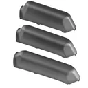 MAGPUL SGA 0.25in Low Cheek Riser Kit (MAG463-GRY) - Magpul Industries