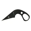 KA-BAR TDI Law Enforcement Last Ditch Ankle Knife with Plastic Sheath (1478BP) - Ka-Bar