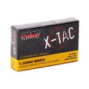 PMC X-Tac 5.56mm 62 Grain Green Tip FMJ Ammo, 20 Round Box (5.56K) - PMC Ammo