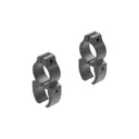 LEUPOLD Rifleman .22 RF 3/8-inch Detachable See-Thru Matte Black Scope Rings (57323) - Leupold