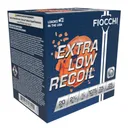 FIOCCHI Low Recoil Trainer 20Ga 2.75in #7.5 Lead 25rd/Box Shotshell (20LITE75) - Fiocchi Ammo